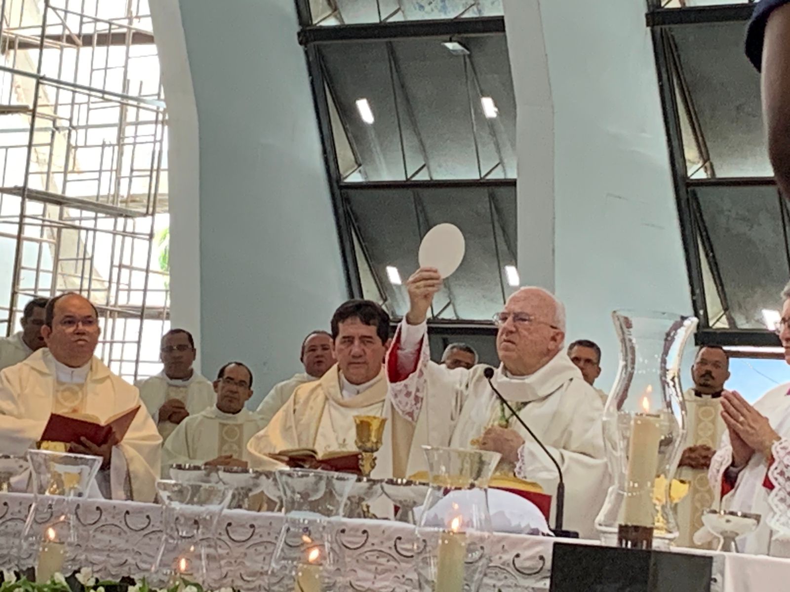 Imagens da Missa em Ação de Graças e pelo Encerramento do Pastoreio de