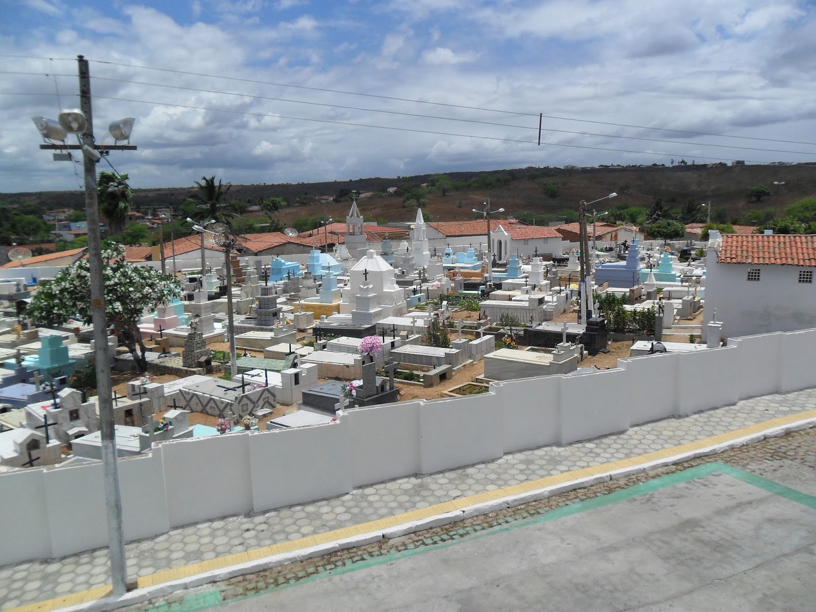 Resultado de imagem para fotos do cemiterio de sao paulo do potengi