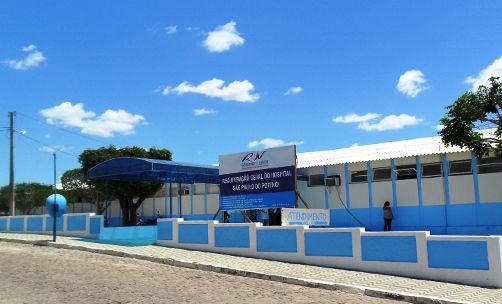 Resultado de imagem para fotos do hospital de sao paulo do potengi