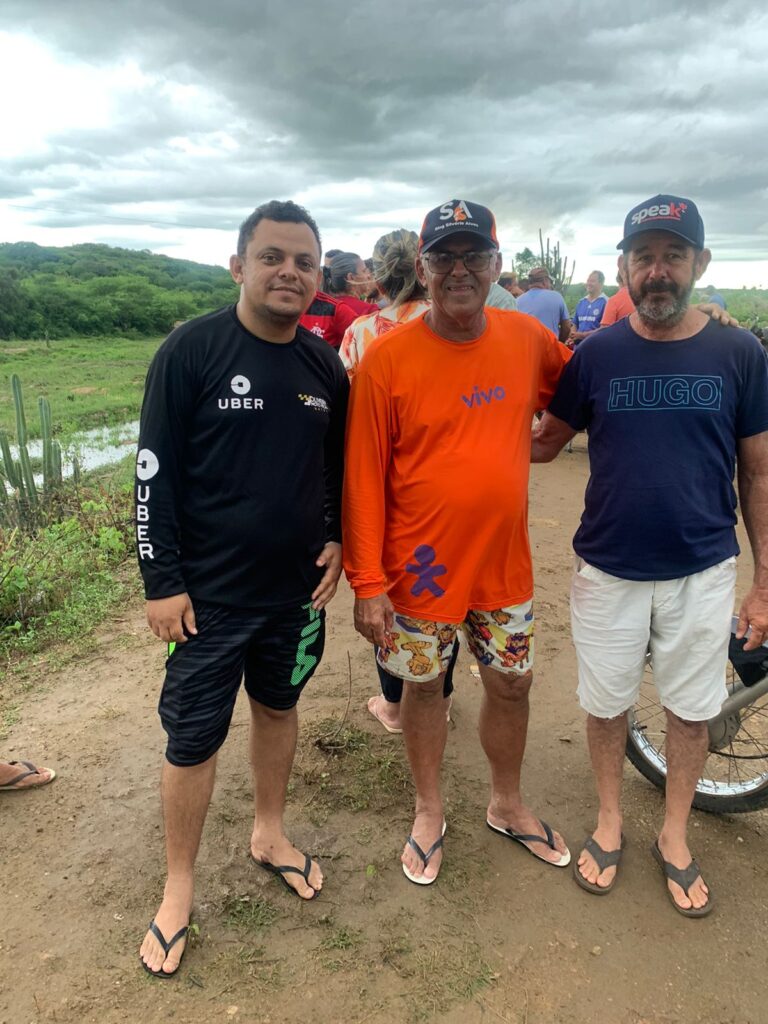 Imagens Da Barragem Campo Grande Sangrando No Final Da Tarde Desta Ter A Feira Blog